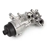 VEMO V22-60-0055 Ölkühler Motorölkühler + Filter für MINI R55-61 N14 N18 PEUGEOT 208 308