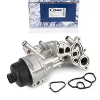 VEMO V22-60-0055 Ölkühler Motorölkühler + Filter für MINI R55-61 N14 N18 PEUGEOT 208 308