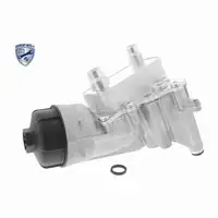 VEMO Oil Cooler + Aluminum Oil Filter Housing for Alfa Romeo Giulietta, Fiat 500L, and Doblo Combo 1.6D