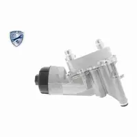 VEMO Oil Cooler + Aluminum Oil Filter Housing for Alfa Romeo Giulietta, Fiat 500L, and Doblo Combo 1.6D