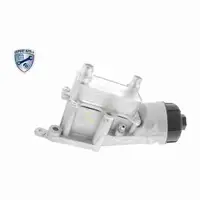VEMO Oil Cooler + Aluminum Oil Filter Housing for Alfa Romeo Giulietta, Fiat 500L, and Doblo Combo 1.6D