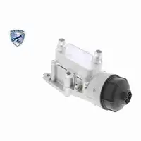 VEMO Oil Cooler + Aluminum Oil Filter Housing for Alfa Romeo Giulietta, Fiat 500L, and Doblo Combo 1.6D