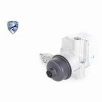 VEMO Oil Cooler + Filter Housing (Aluminum) for Ford Transit V363, V362, and Tourneo 2.2 TDCi (Manual Transmission)