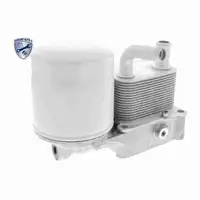VEMO Oil Cooler + Oil Filter Housing for FORD Fiesta 4, Focus 1, Tourneo, and Transit Connect 1.8 TDCi