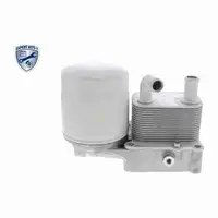 VEMO Oil Cooler + Oil Filter Housing for FORD Fiesta 4, Focus 1, Tourneo, and Transit Connect 1.8 TDCi
