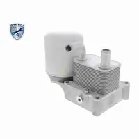 VEMO Oil Cooler + Oil Filter Housing for FORD Fiesta 4, Focus 1, Tourneo, and Transit Connect 1.8 TDCi