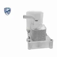 VEMO Oil Cooler + Oil Filter Housing for FORD Fiesta 4, Focus 1, Tourneo, and Transit Connect 1.8 TDCi