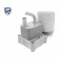 VEMO Oil Cooler + Oil Filter Housing for FORD Fiesta 4, Focus 1, Tourneo, and Transit Connect 1.8 TDCi