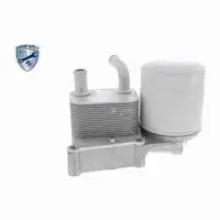 VEMO Oil Cooler + Oil Filter Housing for FORD Fiesta 4, Focus 1, Tourneo, and Transit Connect 1.8 TDCi