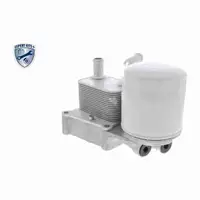 VEMO Oil Cooler + Oil Filter Housing for FORD Fiesta 4, Focus 1, Tourneo, and Transit Connect 1.8 TDCi