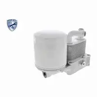 VEMO Oil Cooler + Oil Filter Housing for FORD Fiesta 4, Focus 1, Tourneo, and Transit Connect 1.8 TDCi