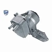 VEMO Oil Cooler + Oil Filter Housing for FORD Transit 2.4D and LAND ROVER Defender 2.4 TD