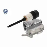 VEMO Oil Cooler + Oil Filter Housing for MERCEDES W202, W203, W210, W211, W639, C219, M112, M113