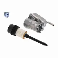 VEMO Oil Cooler + Oil Filter Housing for MERCEDES W202, W203, W210, W211, W639, C219, M112, M113