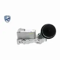 VEMO Oil Cooler + Oil Filter Housing for MERCEDES-BENZ W204, W205, S205, W212, S212, W447, W639, OM651