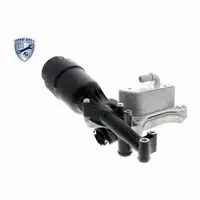 VEMO Oil Cooler + Oil Filter Housing for MERCEDES-BENZ W204, W205, S205, W212, S212, W447, W639, OM651