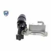 VEMO Oil Cooler + Oil Filter Housing for MERCEDES-BENZ W204, W205, S205, W212, S212, W447, W639, OM651