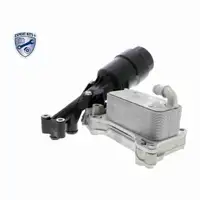 VEMO Oil Cooler + Oil Filter Housing for MERCEDES-BENZ W204, W205, S205, W212, S212, W447, W639, OM651