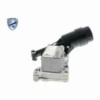 VEMO Oil Cooler + Oil Filter Housing for MERCEDES-BENZ W204, W205, S205, W212, S212, W447, W639, OM651
