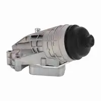 VEMO Oil Cooler + Housing + Filter for MERCEDES-BENZ W176, W177, W246, W247, C117, X247 1.6/2.0