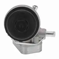 VEMO Oil Cooler + Housing + Filter for MERCEDES-BENZ W176, W177, W246, W247, C117, X247 1.6/2.0