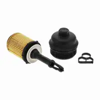 VEMO Oil Cooler + Housing + Filter for MERCEDES-BENZ W176, W177, W246, W247, C117, X247 1.6/2.0