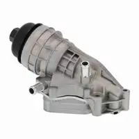 VEMO Oil Cooler + Housing + Filter for MERCEDES-BENZ W176, W177, W246, W247, C117, X247 1.6/2.0