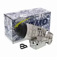 VEMO Oil Cooler + Housing + Filter for MERCEDES-BENZ W176, W177, W246, W247, C117, X247 1.6/2.0