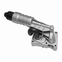 VEMO Oil Cooler + Oil Filter Housing + Filter for MERCEDES-BENZ W204, S204, W212, S212, R172, M271