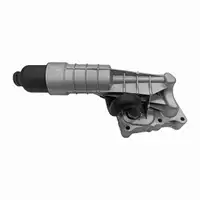 VEMO Oil Cooler + Oil Filter Housing + Filter for MERCEDES-BENZ W204, S204, W212, S212, R172, M271