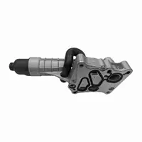 VEMO Oil Cooler + Oil Filter Housing + Filter for MERCEDES-BENZ W204, S204, W212, S212, R172, M271