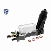 VEMO V33-60-0016 Oil Cooler + Housing + Filter for Jeep Grand Cherokee 4 and Wrangler 3 (3.6 V6)