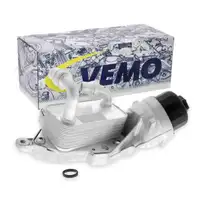 VEMO Oil Cooler + Oil Filter Housing for FIAT Doblo Bravo 2 Sedici, OPEL Astra J, Zafira C 2.0D