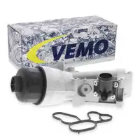 VEMO V40-60-2116 Oil Cooler + Oil Filter Housing for OPEL Corsa D, Meriva B 1.3 CDTI 55238293