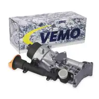 VEMO V40-60-2132 &Ouml;lk&uuml;hler + &Ouml;lfiltergeh&auml;use f&uuml;r FIAT 500 500C 500L Punto Panda Doblo 1.3D