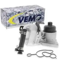 VEMO &Ouml;lfiltergeh&auml;use + &Ouml;lk&uuml;hler + Filter f&uuml;r CITROEN C5 3 C6 PEUGEOT 508 2.2 HDi 1103.P5