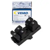 VEMO Schalter Fensterheber f&uuml;r VW Polo 6 AUDI A1 SEAT Ibiza 5 vorne links 5G0959857F WHS