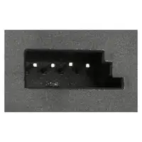 VEMO Schalter Fensterheber + Au&szlig;enspiegel f&uuml;r BMW X3 E83 vorne links 61313414355