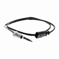 VEMO Abgastemperatursensor f&uuml;r VW Polo 5 SEAT Ibiza 4 SKODA Fabia 2 Roomster 1.2 TDI