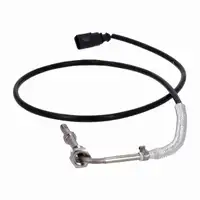 VEMO Abgastemperatursensor f&uuml;r AUDI A4 B8 2.0 TDI vor Abgasturbolader 04L906088DR