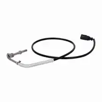 VEMO Abgastemperatursensor f&uuml;r AUDI A4 B8 2.0 TDI vor Abgasturbolader 04L906088DR