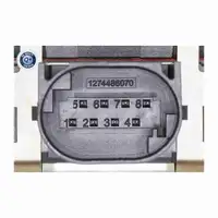 VEMO V10720368 Sensor Abstandsregeltempomat f&uuml;r VW Golf 7 Arteon SKODA Octavia 3 3QF907561
