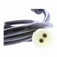 VEMO ABS Sensor Raddrehzahl f&uuml;r FIAT Punto Cabrio LANCIA Y 1.1/1.2 hinten rechts 7766248