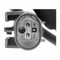 VEMO V24-72-0237 ABS Sensor Raddrehzahl f&uuml;r ALFA ROMEO 156 GT hinten 46823095