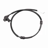 VEMO ABS Wheel Speed Sensor for CITROEN Jumpy 1, PEUGEOT Expert 806, and FIAT Scudo 220 (rear)