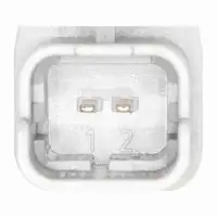VEMO ABS Sensor Raddrehzahl f&uuml;r CITROEN C4 Picasso 2 PEUGEOT 3008 2 308 2 5008 2 hinten