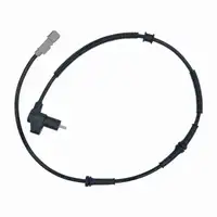 VEMO ABS Sensor Raddrehzahl f&uuml;r CITROEN Berlingo Xsara Picasso PEUGEOT Partner hinten