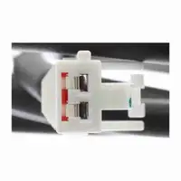 VEMO ABS Wheel Speed Sensor for HYUNDAI i30 and KIA Ceed Pro Ceed (Rear Right) 59930-A6350