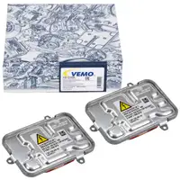 2x VEMO XENON Headlight Ballast for Mercedes-Benz C-Class W204 S204 2048700126