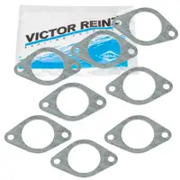 8x VICTOR REINZ 71-24579-10 Dichtung Ansaugkr&uuml;mmer f&uuml;r PORSCHE 928 4.5 4.7 S 92811033003